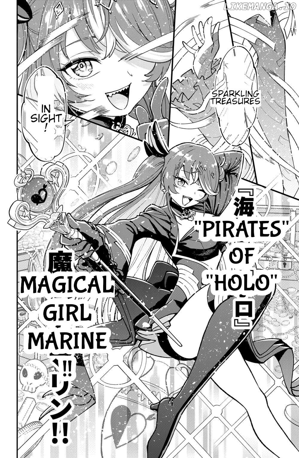 Hololive - Mahou Shoujo holoWitches! Chapter 1 - page 26