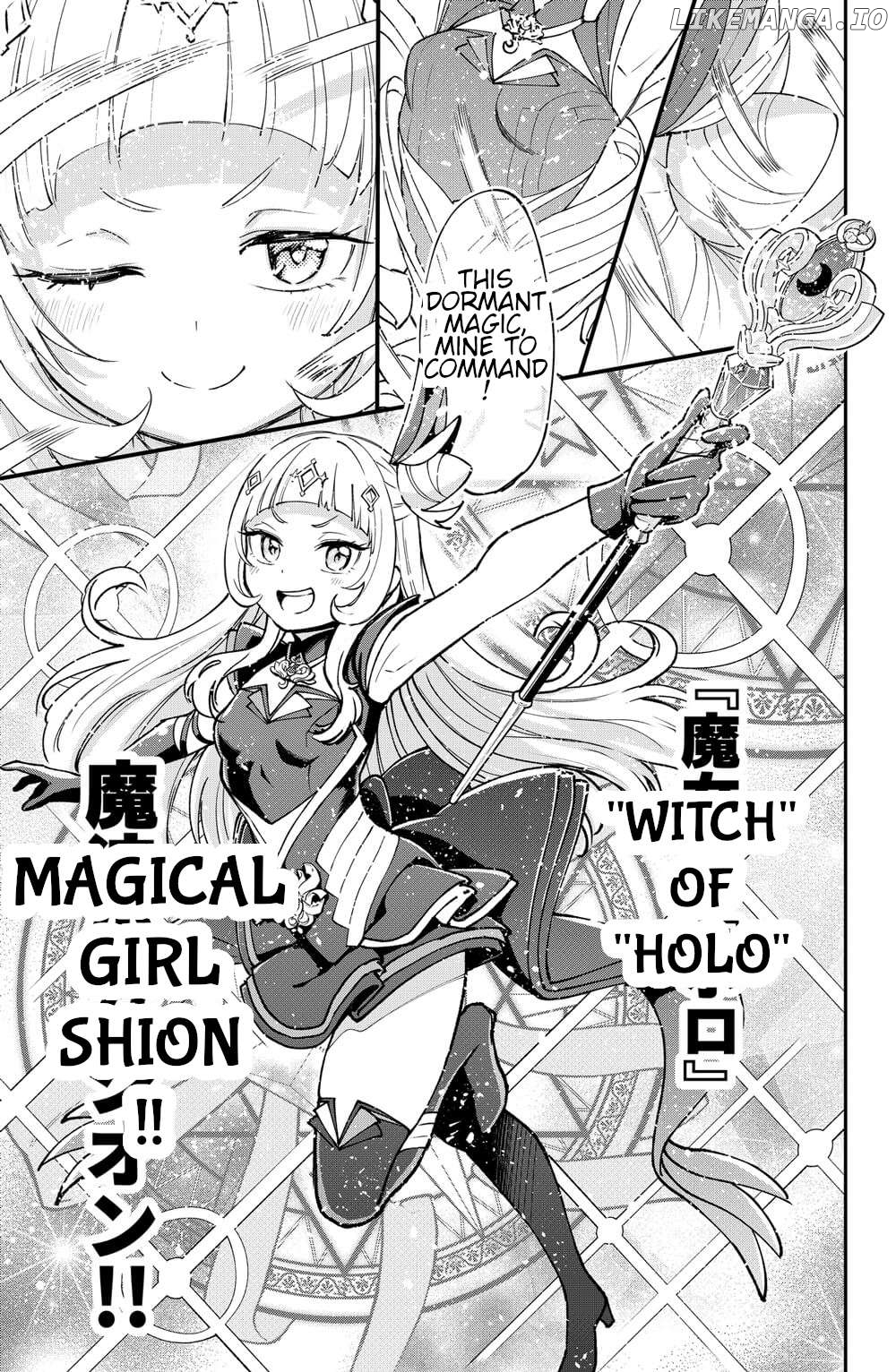 Hololive - Mahou Shoujo holoWitches! Chapter 1 - page 27