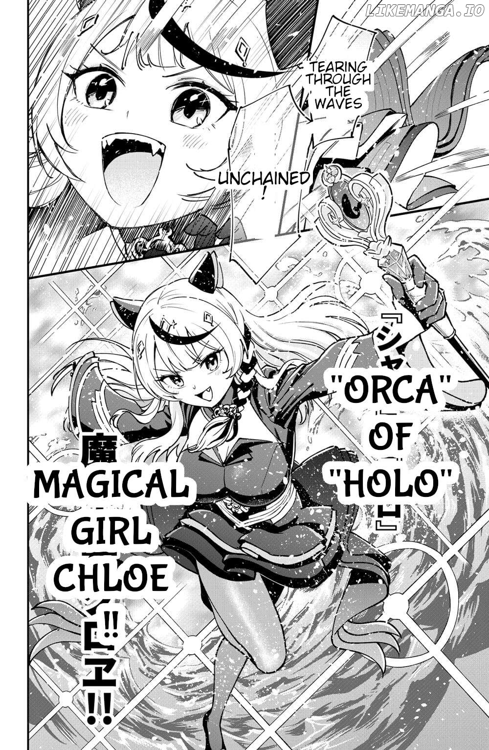 Hololive - Mahou Shoujo holoWitches! Chapter 1 - page 28