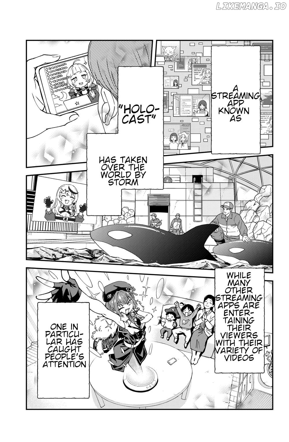 Hololive - Mahou Shoujo holoWitches! Chapter 1 - page 3