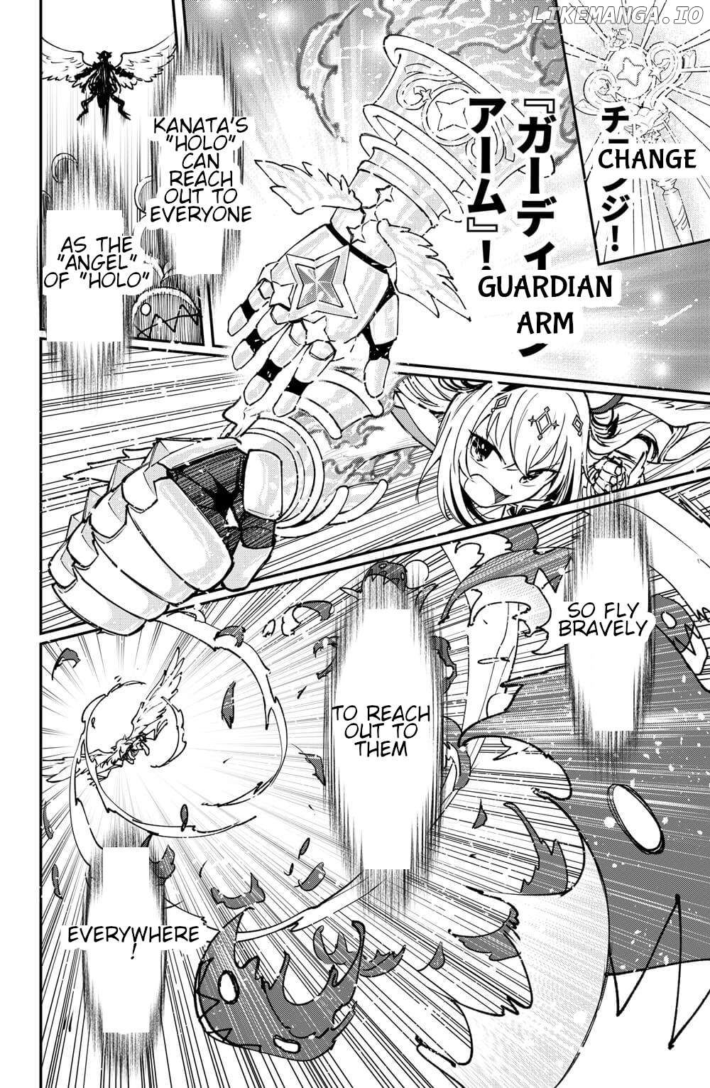 Hololive - Mahou Shoujo holoWitches! Chapter 1 - page 30