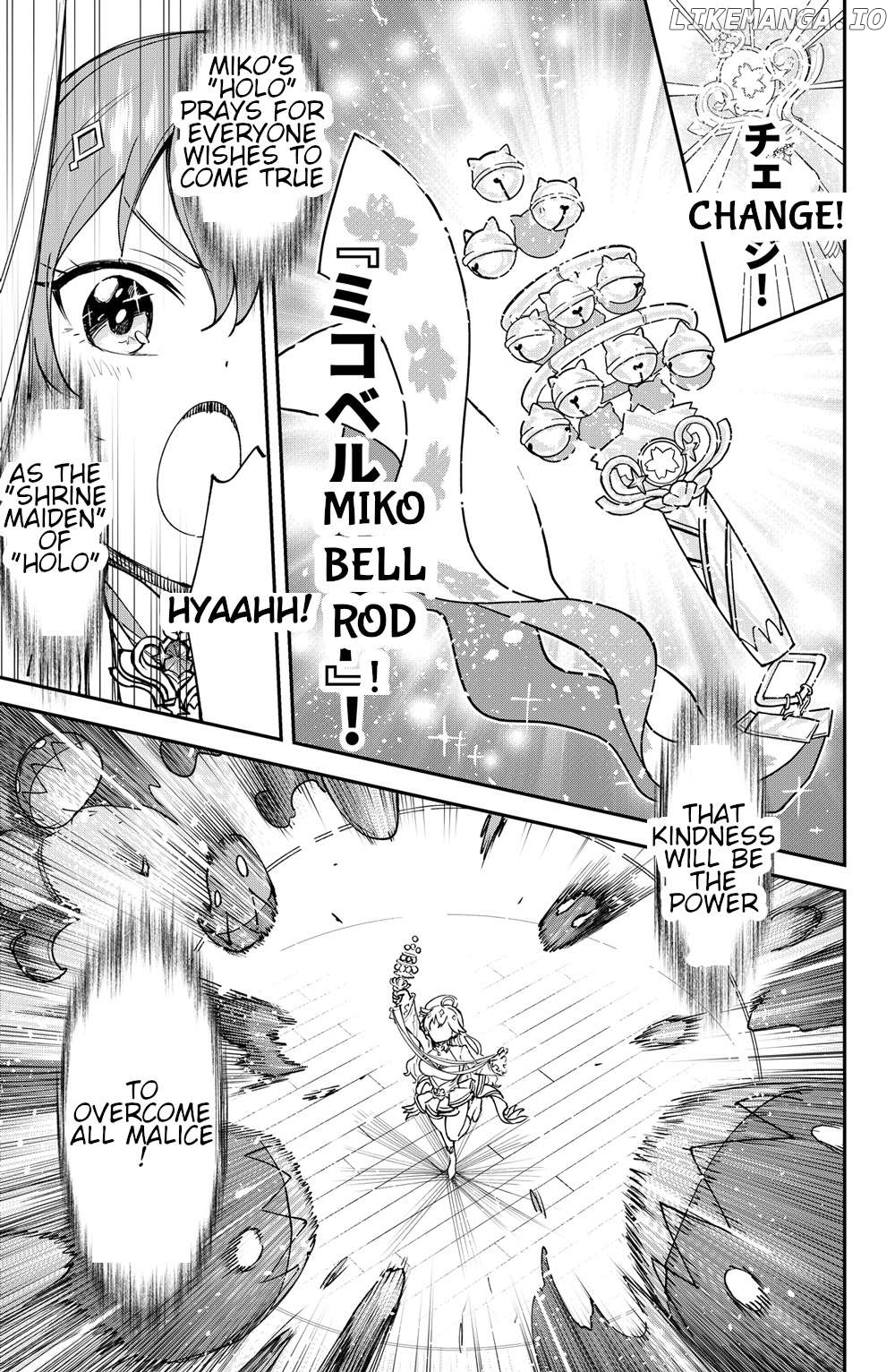 Hololive - Mahou Shoujo holoWitches! Chapter 1 - page 31