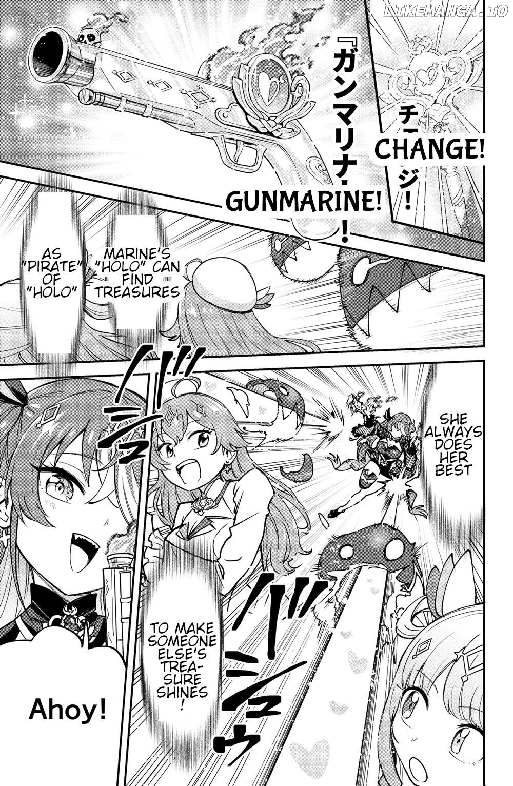 Hololive - Mahou Shoujo holoWitches! Chapter 1 - page 33