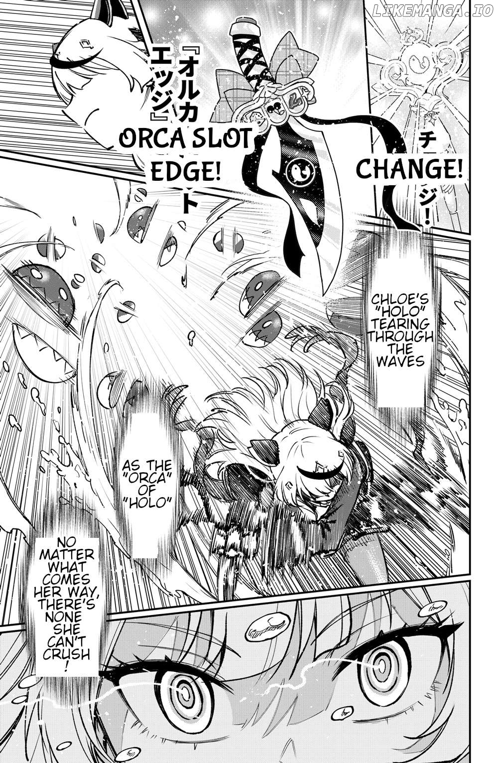 Hololive - Mahou Shoujo holoWitches! Chapter 1 - page 35