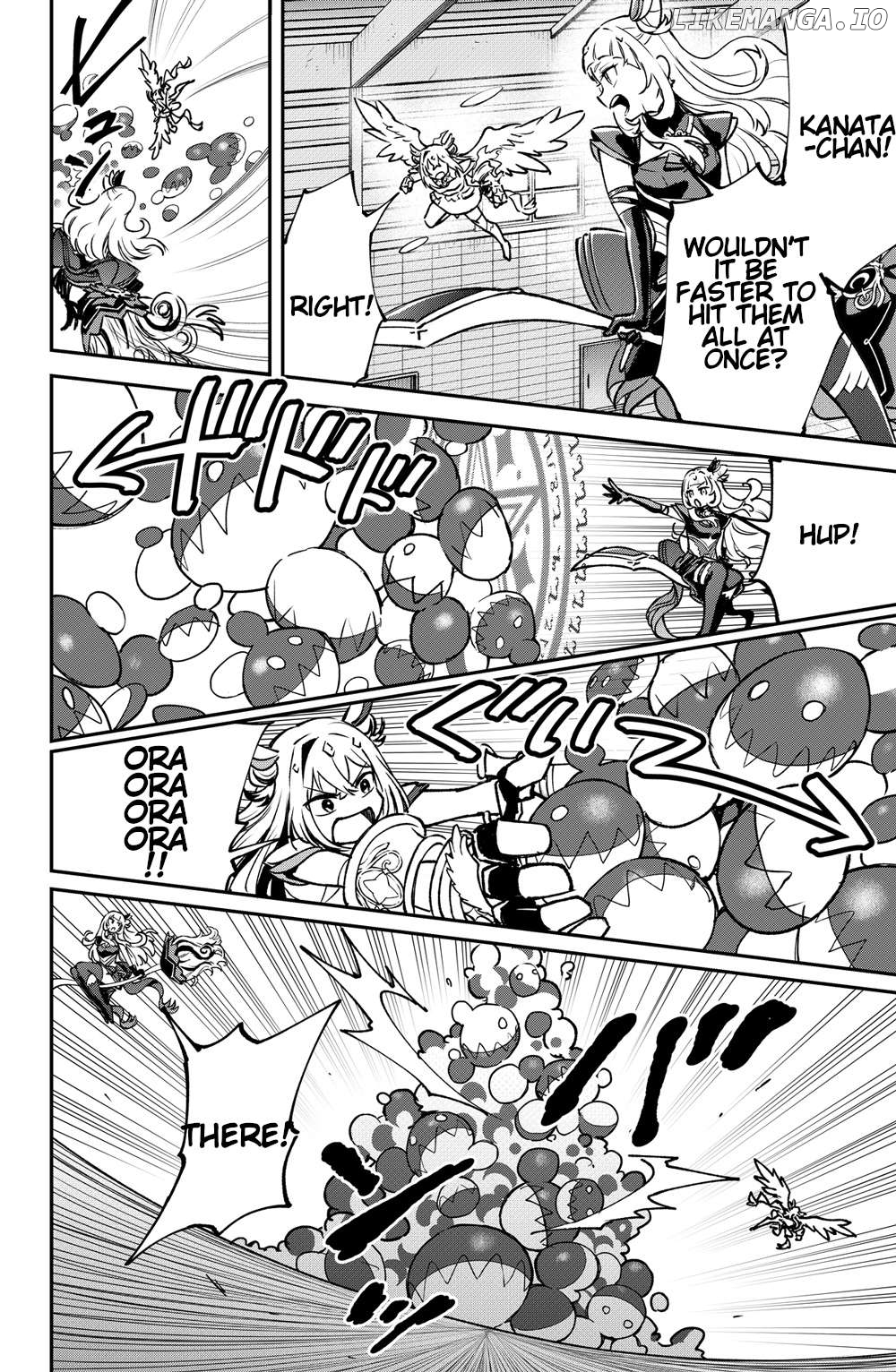 Hololive - Mahou Shoujo holoWitches! Chapter 1 - page 36