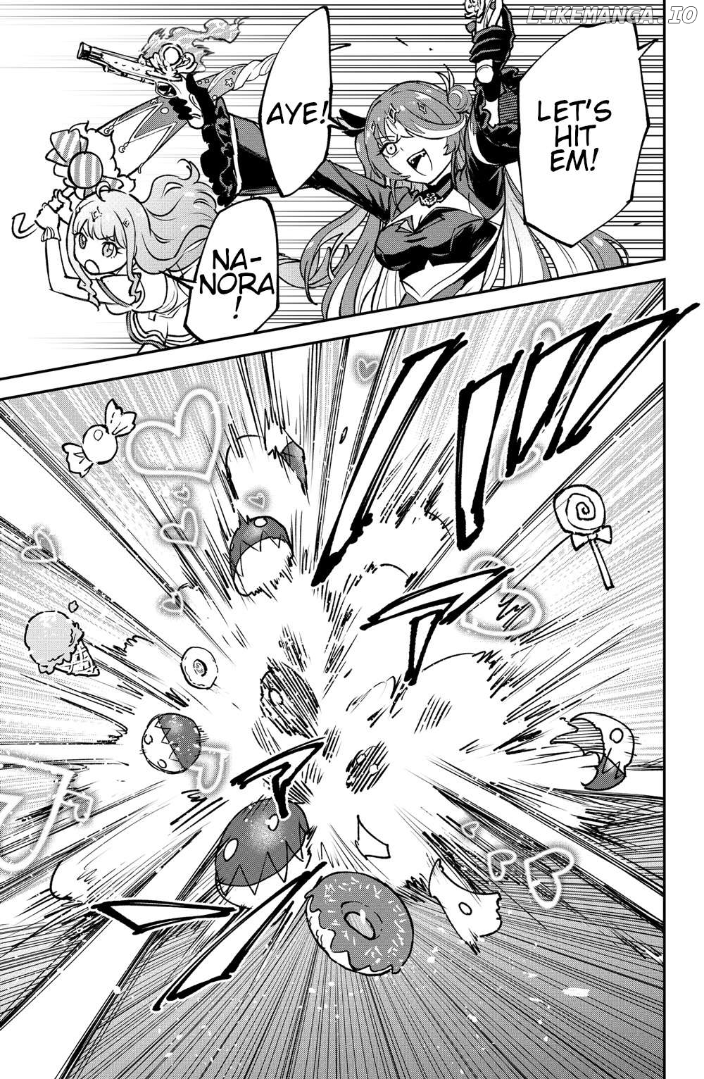 Hololive - Mahou Shoujo holoWitches! Chapter 1 - page 37