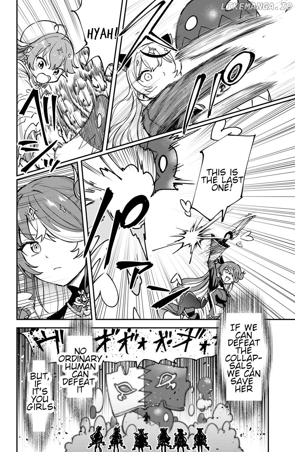 Hololive - Mahou Shoujo holoWitches! Chapter 1 - page 38