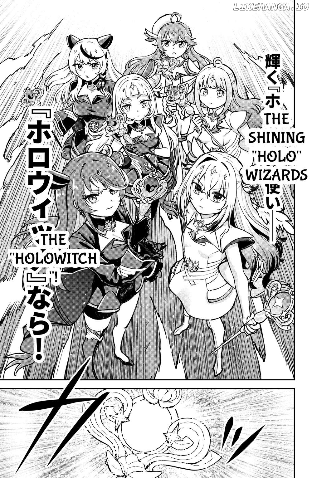 Hololive - Mahou Shoujo holoWitches! Chapter 1 - page 39