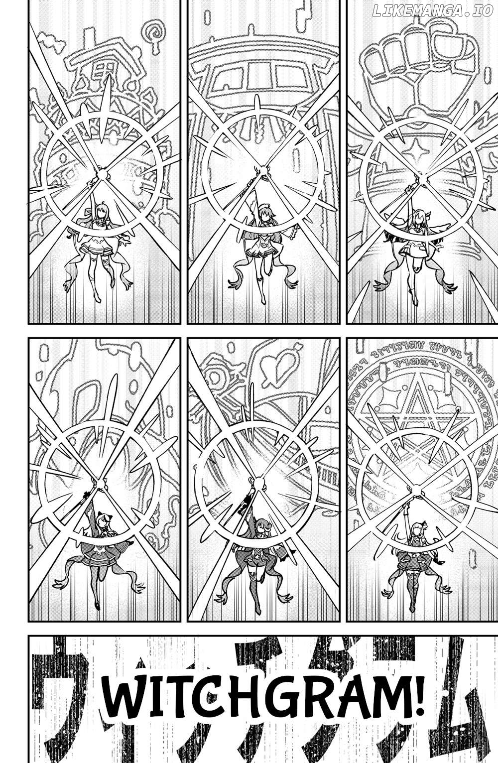 Hololive - Mahou Shoujo holoWitches! Chapter 1 - page 40