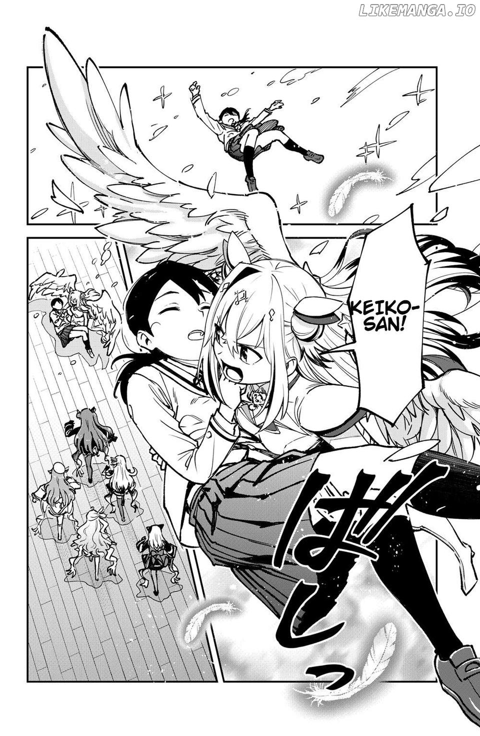 Hololive - Mahou Shoujo holoWitches! Chapter 1 - page 42
