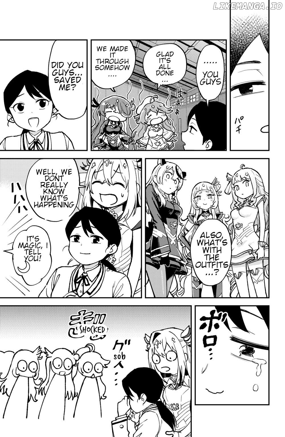 Hololive - Mahou Shoujo holoWitches! Chapter 1 - page 43
