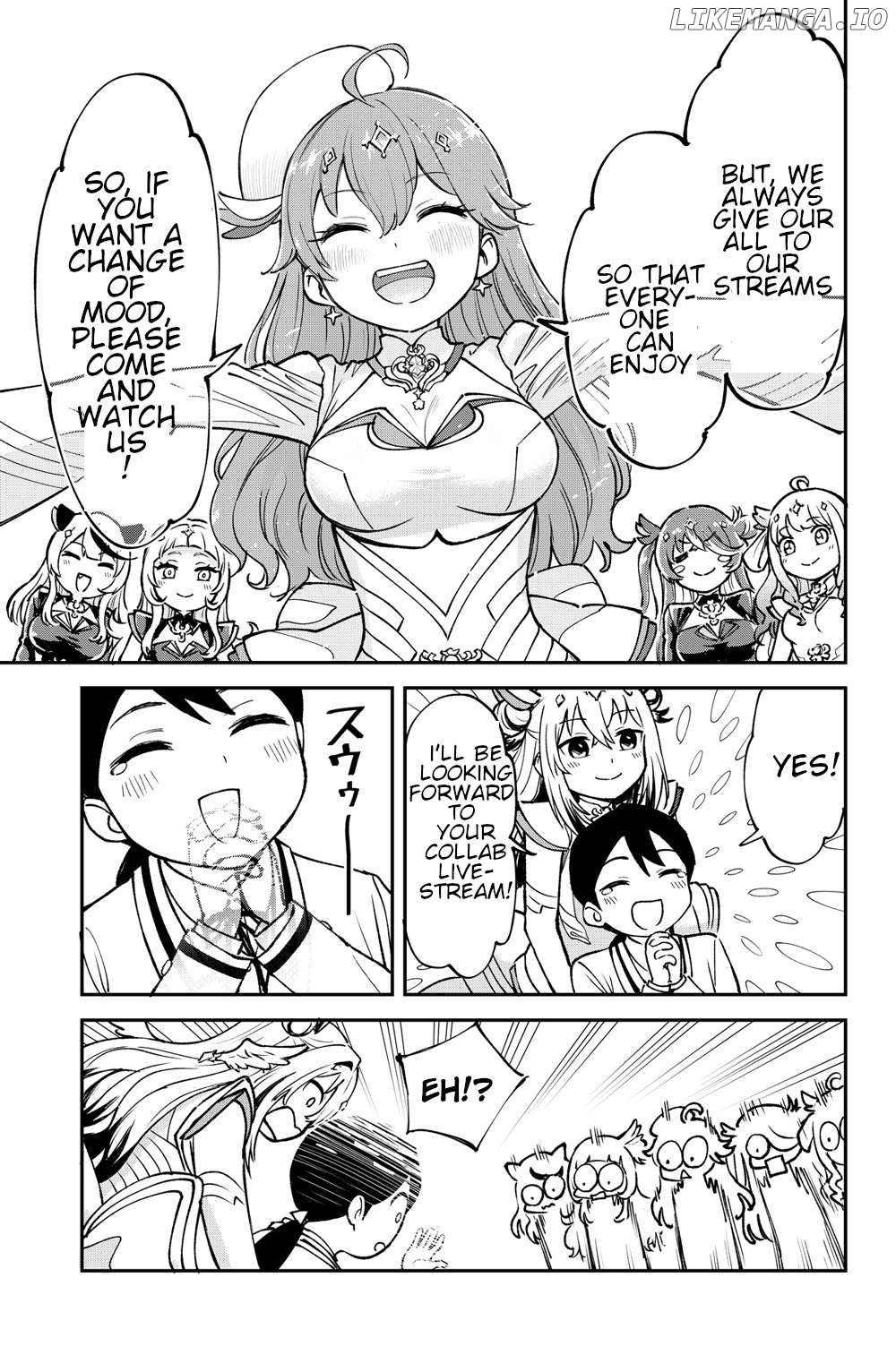 Hololive - Mahou Shoujo holoWitches! Chapter 1 - page 45