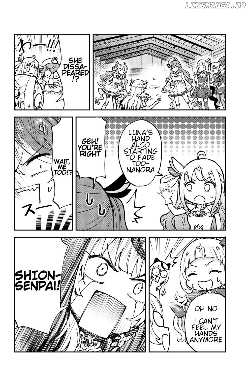 Hololive - Mahou Shoujo holoWitches! Chapter 1 - page 46