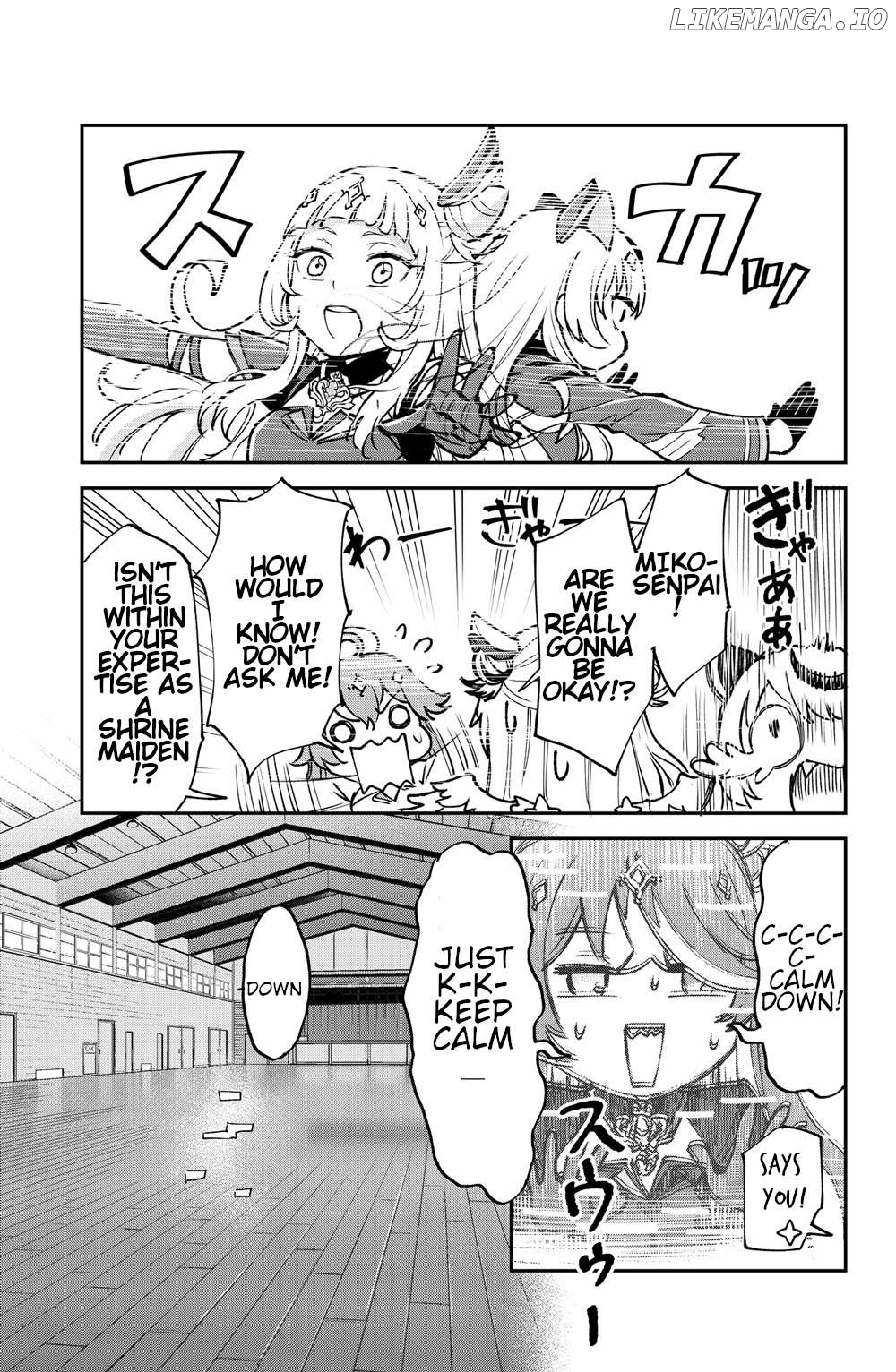 Hololive - Mahou Shoujo holoWitches! Chapter 1 - page 47