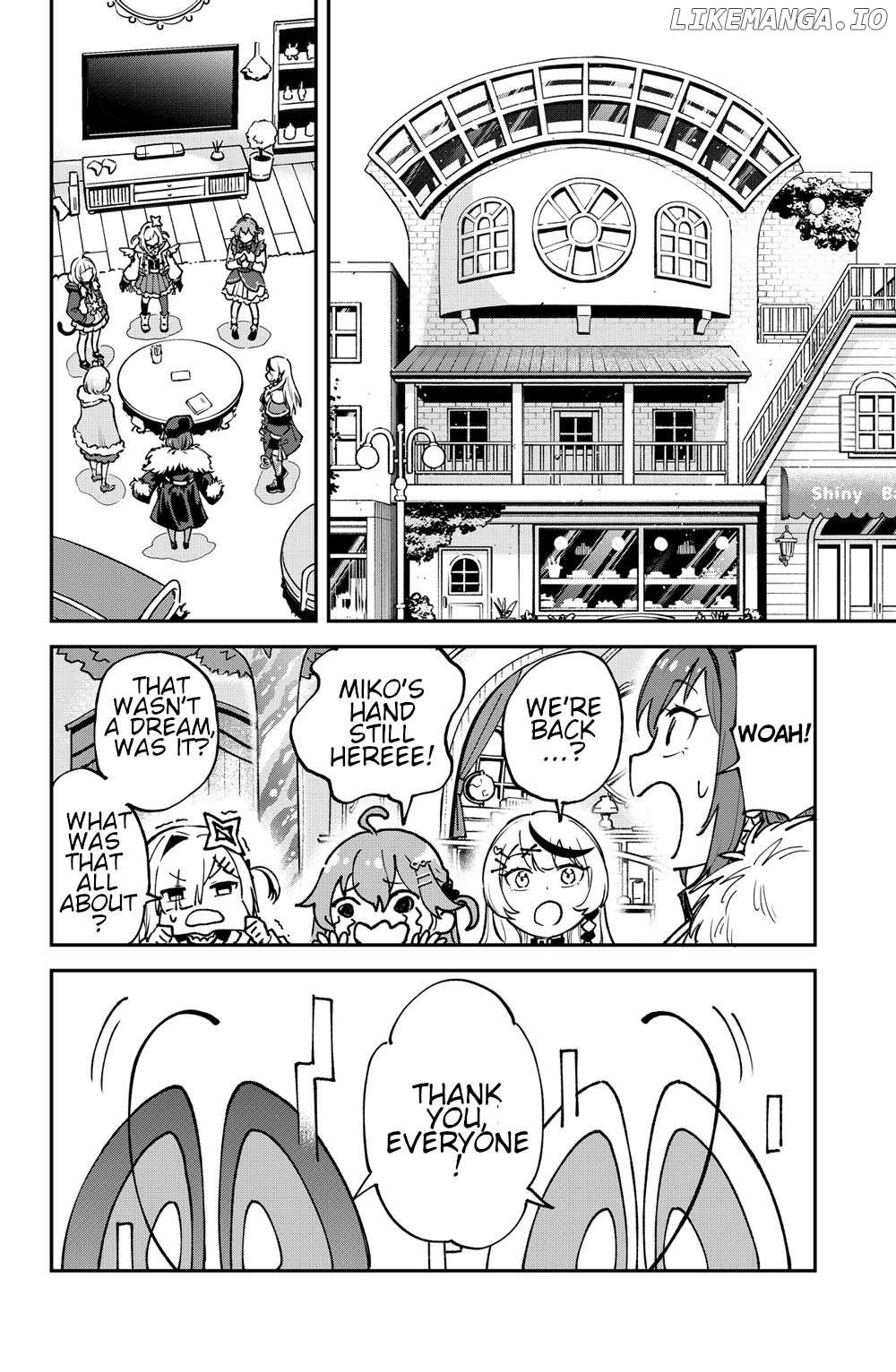 Hololive - Mahou Shoujo holoWitches! Chapter 1 - page 48