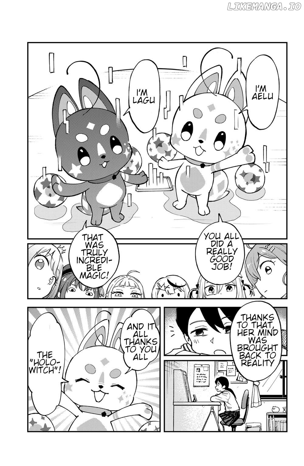 Hololive - Mahou Shoujo holoWitches! Chapter 1 - page 49
