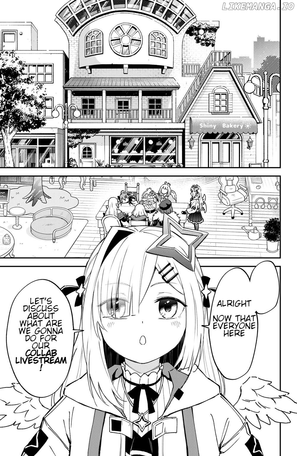 Hololive - Mahou Shoujo holoWitches! Chapter 1 - page 5