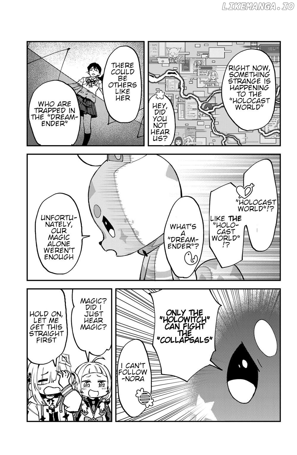 Hololive - Mahou Shoujo holoWitches! Chapter 1 - page 51