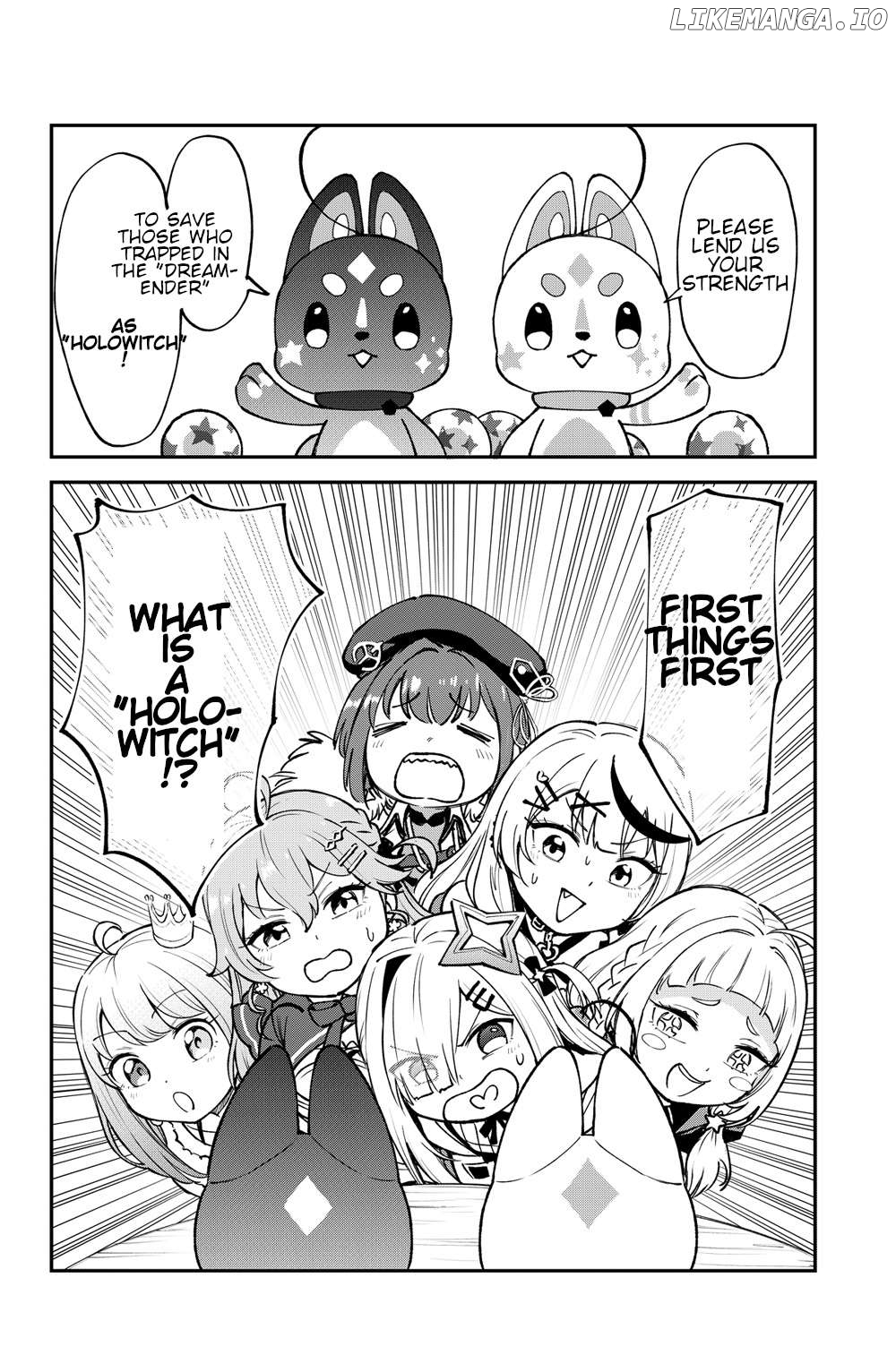 Hololive - Mahou Shoujo holoWitches! Chapter 1 - page 52
