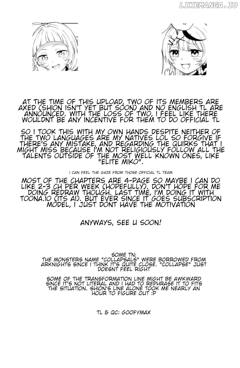 Hololive - Mahou Shoujo holoWitches! Chapter 1 - page 53