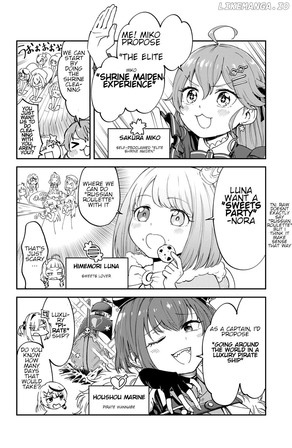 Hololive - Mahou Shoujo holoWitches! Chapter 1 - page 6