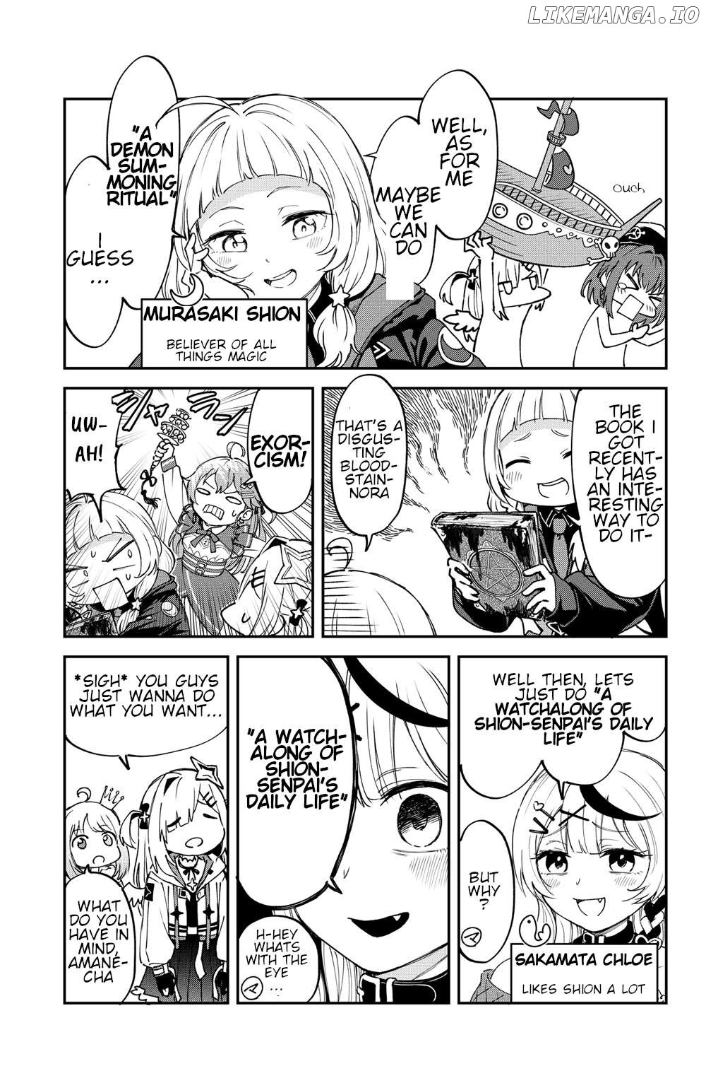 Hololive - Mahou Shoujo holoWitches! Chapter 1 - page 7