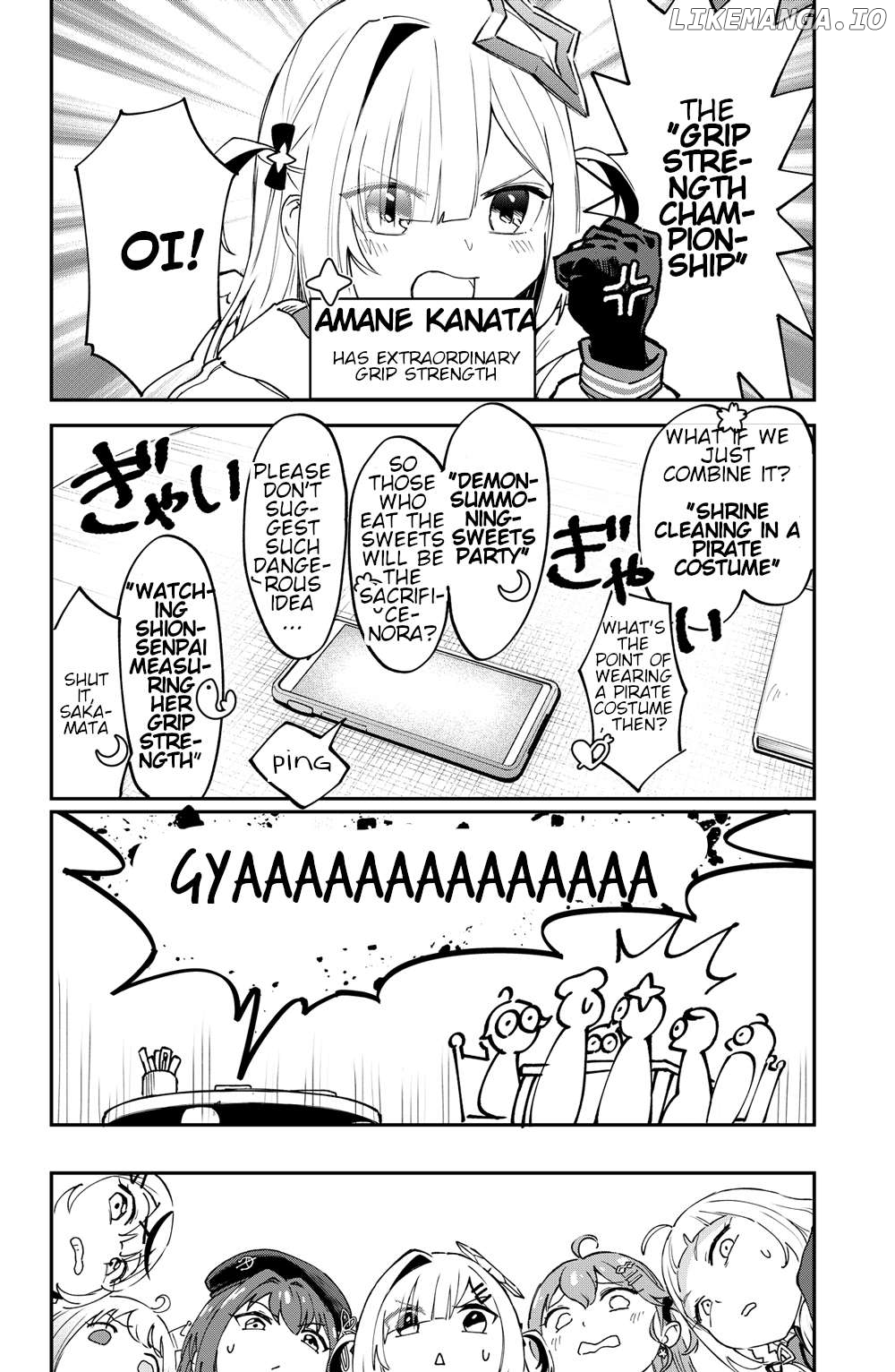 Hololive - Mahou Shoujo holoWitches! Chapter 1 - page 8