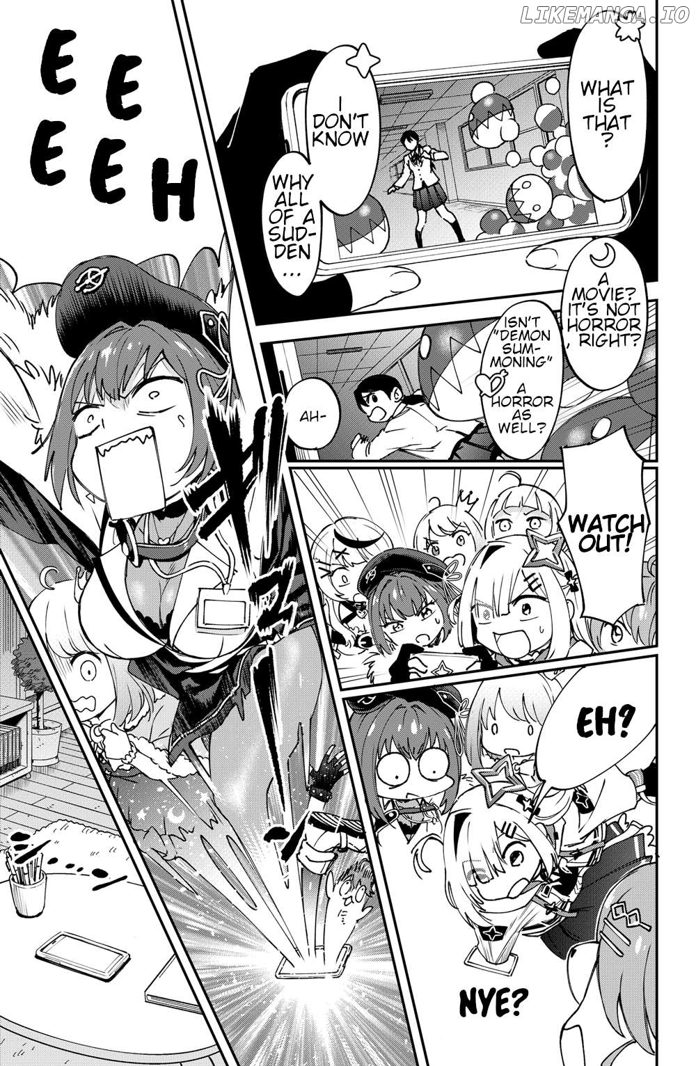 Hololive - Mahou Shoujo holoWitches! Chapter 1 - page 9