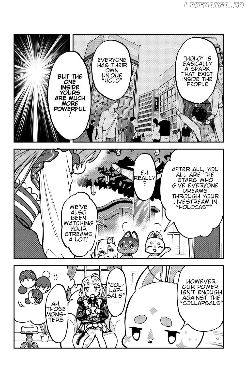 Hololive - Mahou Shoujo holoWitches! Chapter 2 - page 2