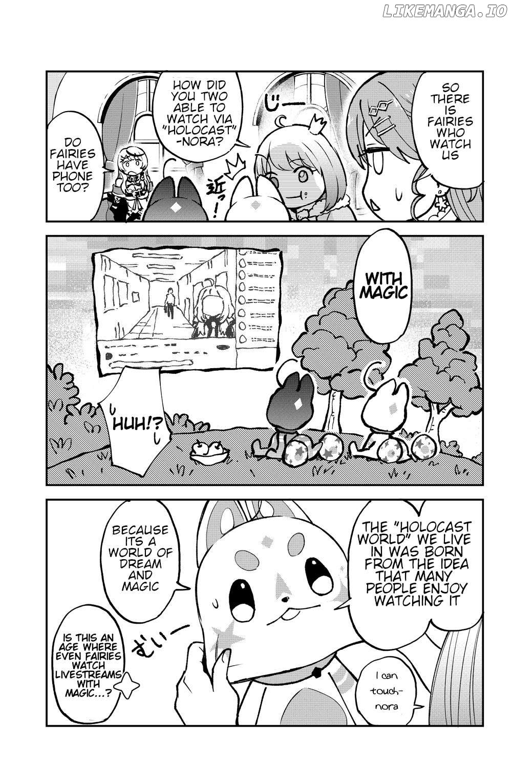 Hololive - Mahou Shoujo holoWitches! Chapter 2 - page 3