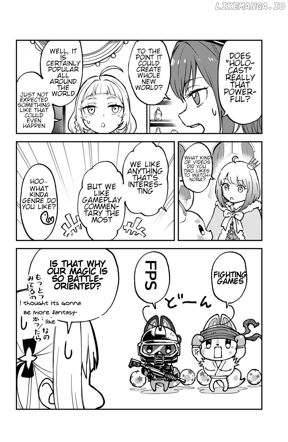 Hololive - Mahou Shoujo holoWitches! Chapter 2 - page 4