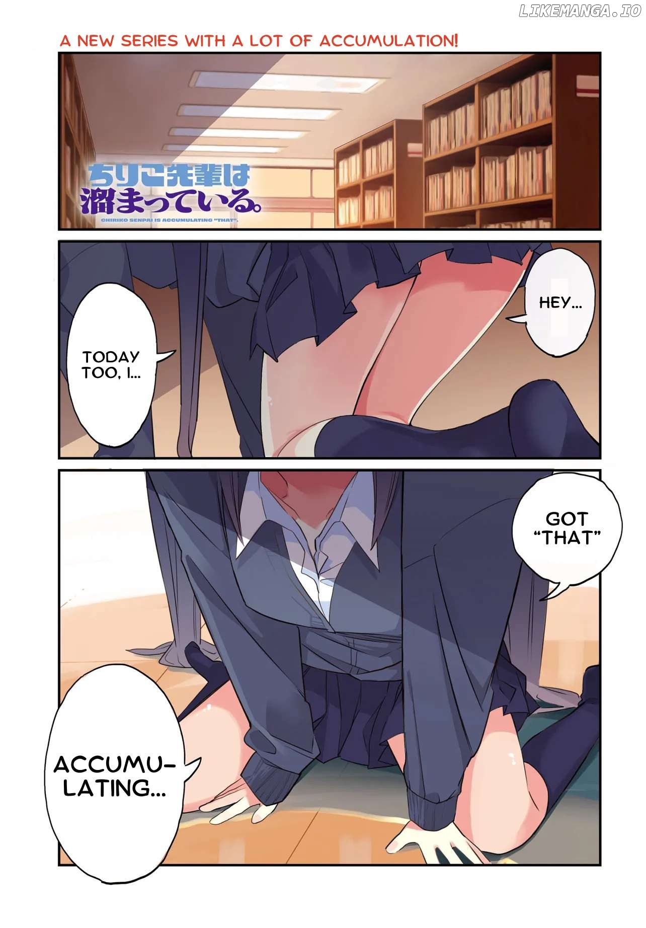 Chiriko Senpai Is Accumulating "That". Chapter 1 - page 1