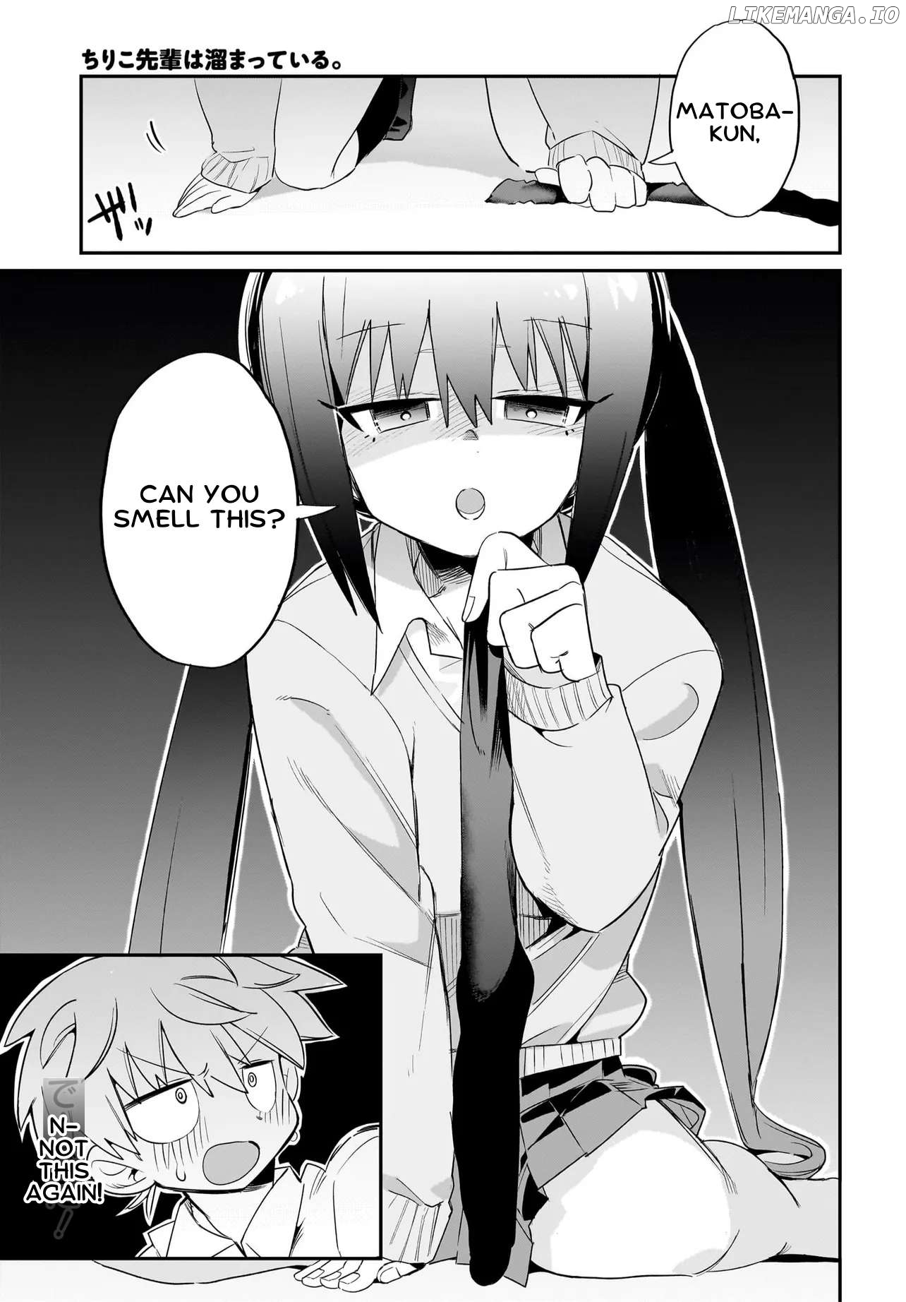 Chiriko Senpai Is Accumulating "That". Chapter 1 - page 10