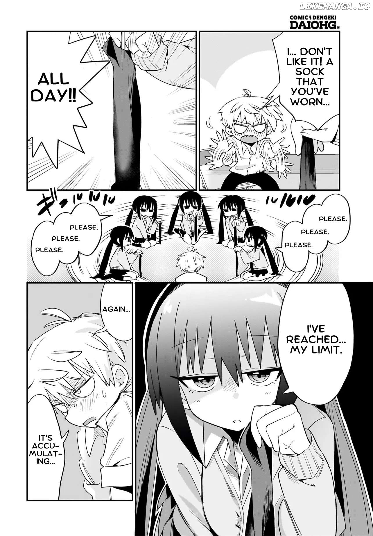 Chiriko Senpai Is Accumulating "That". Chapter 1 - page 11