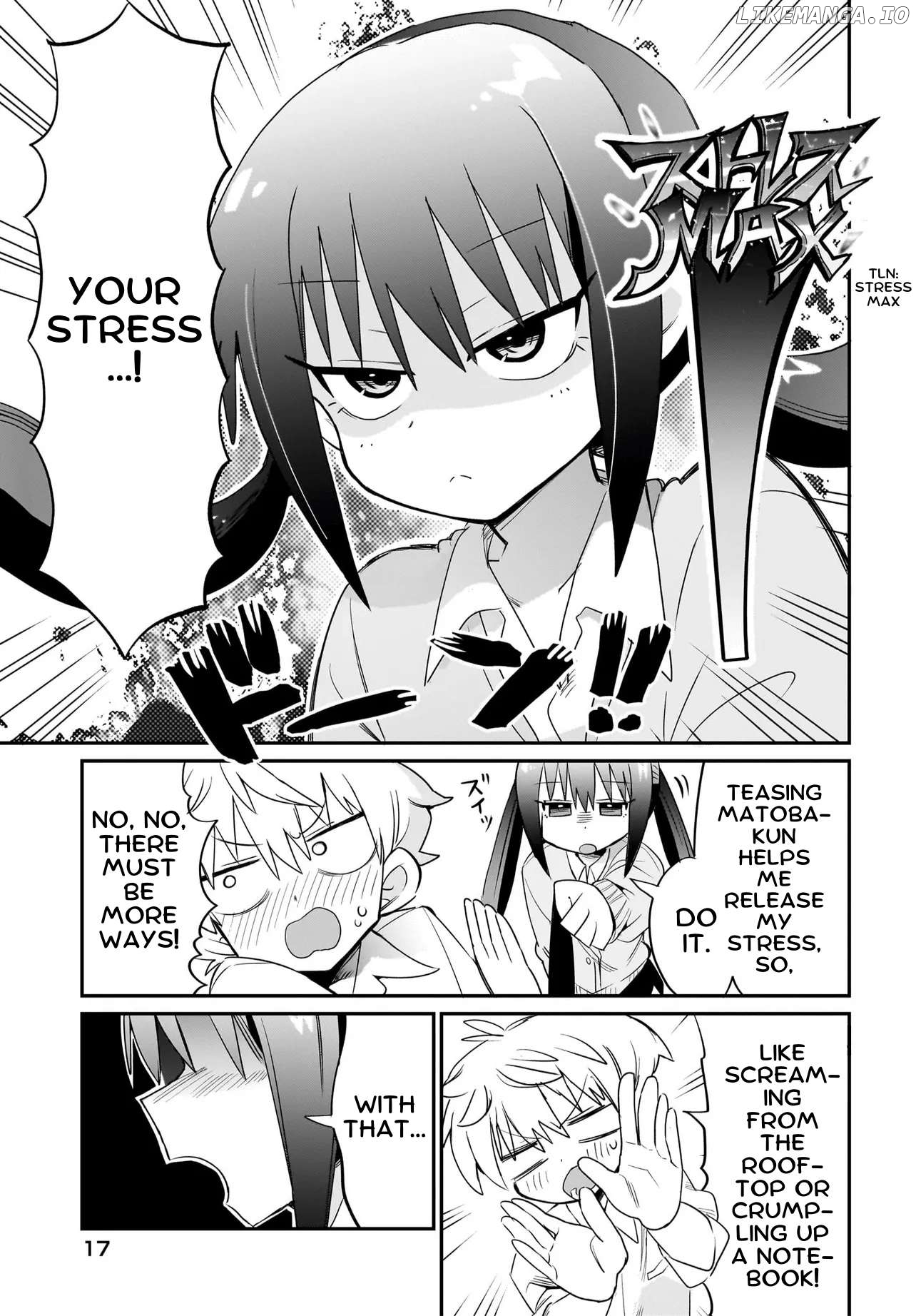 Chiriko Senpai Is Accumulating "That". Chapter 1 - page 12