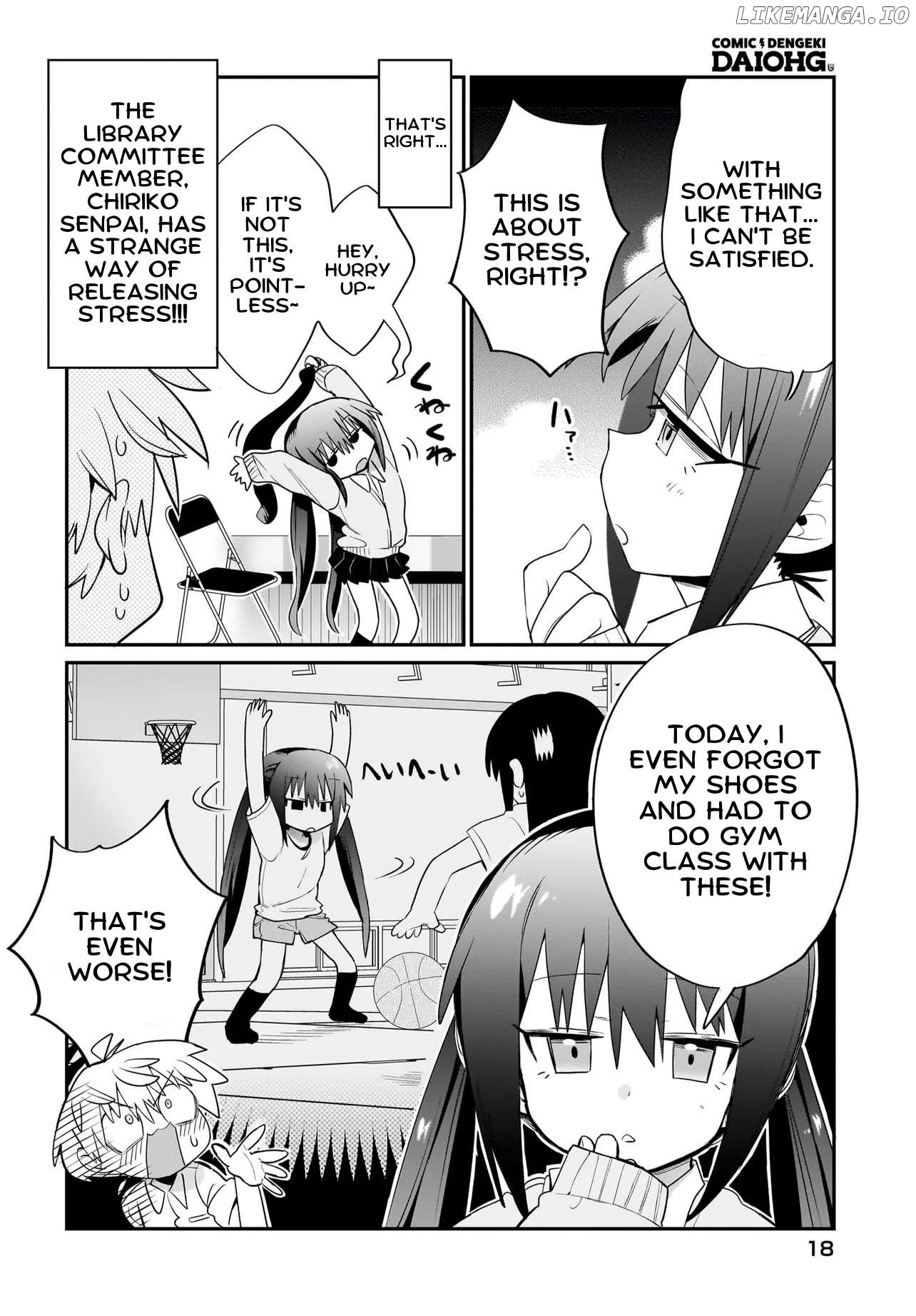 Chiriko Senpai Is Accumulating "That". Chapter 1 - page 13