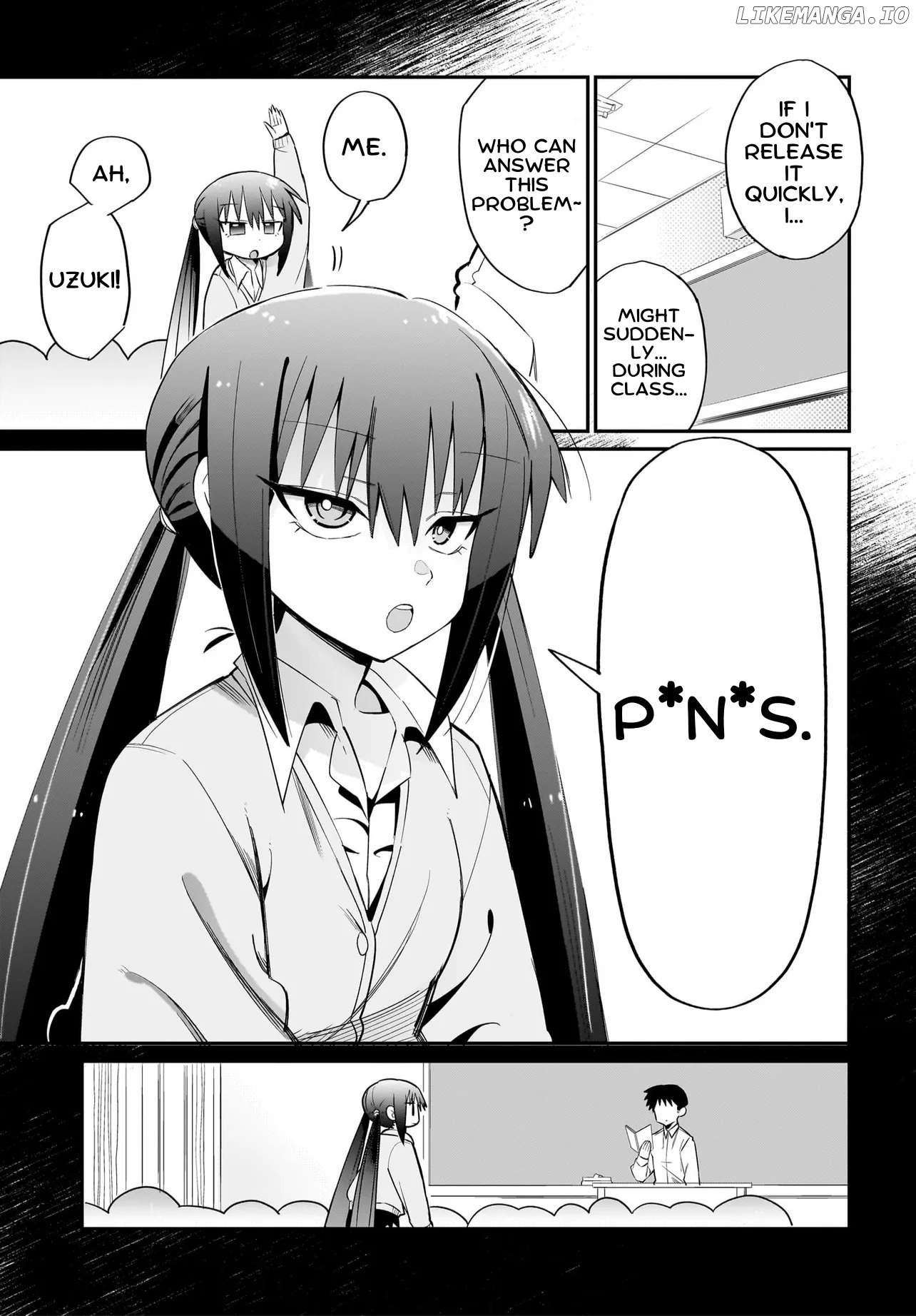 Chiriko Senpai Is Accumulating "That". Chapter 1 - page 14
