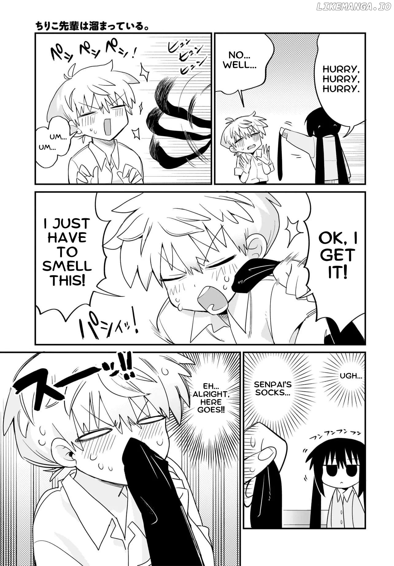 Chiriko Senpai Is Accumulating "That". Chapter 1 - page 16