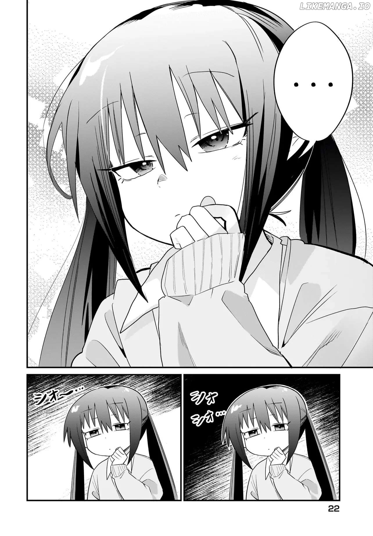 Chiriko Senpai Is Accumulating "That". Chapter 1 - page 17
