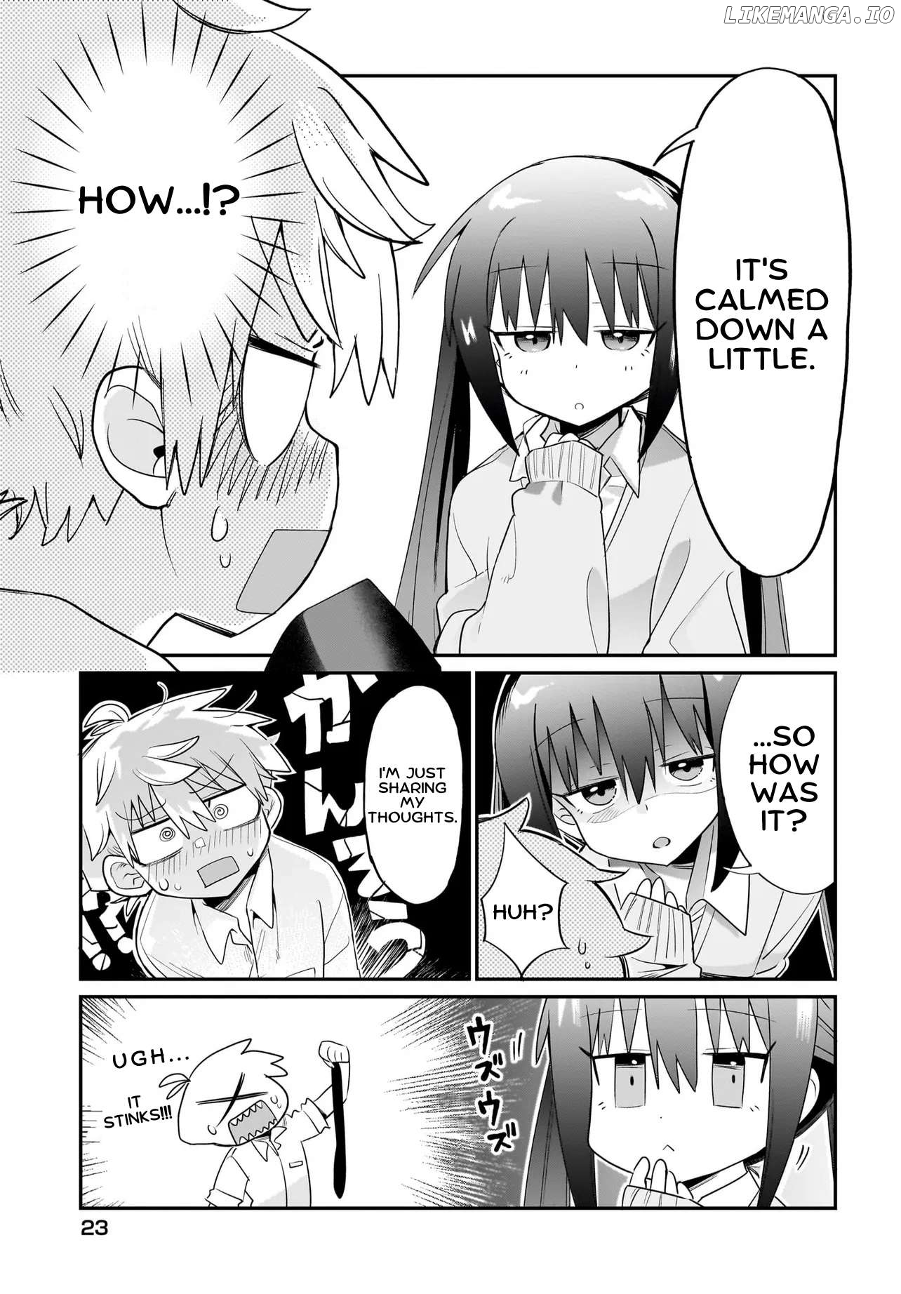 Chiriko Senpai Is Accumulating "That". Chapter 1 - page 18