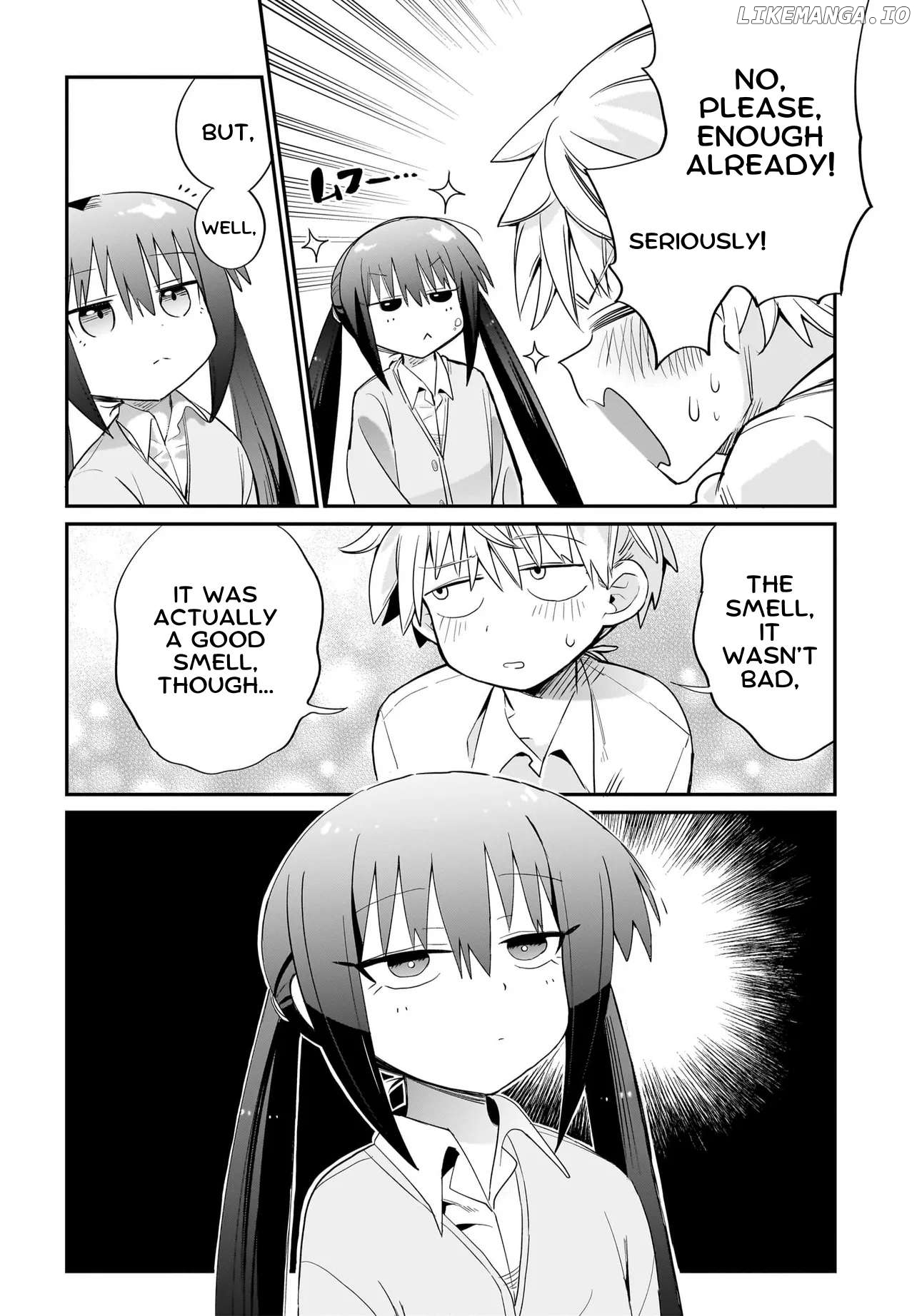 Chiriko Senpai Is Accumulating "That". Chapter 1 - page 19