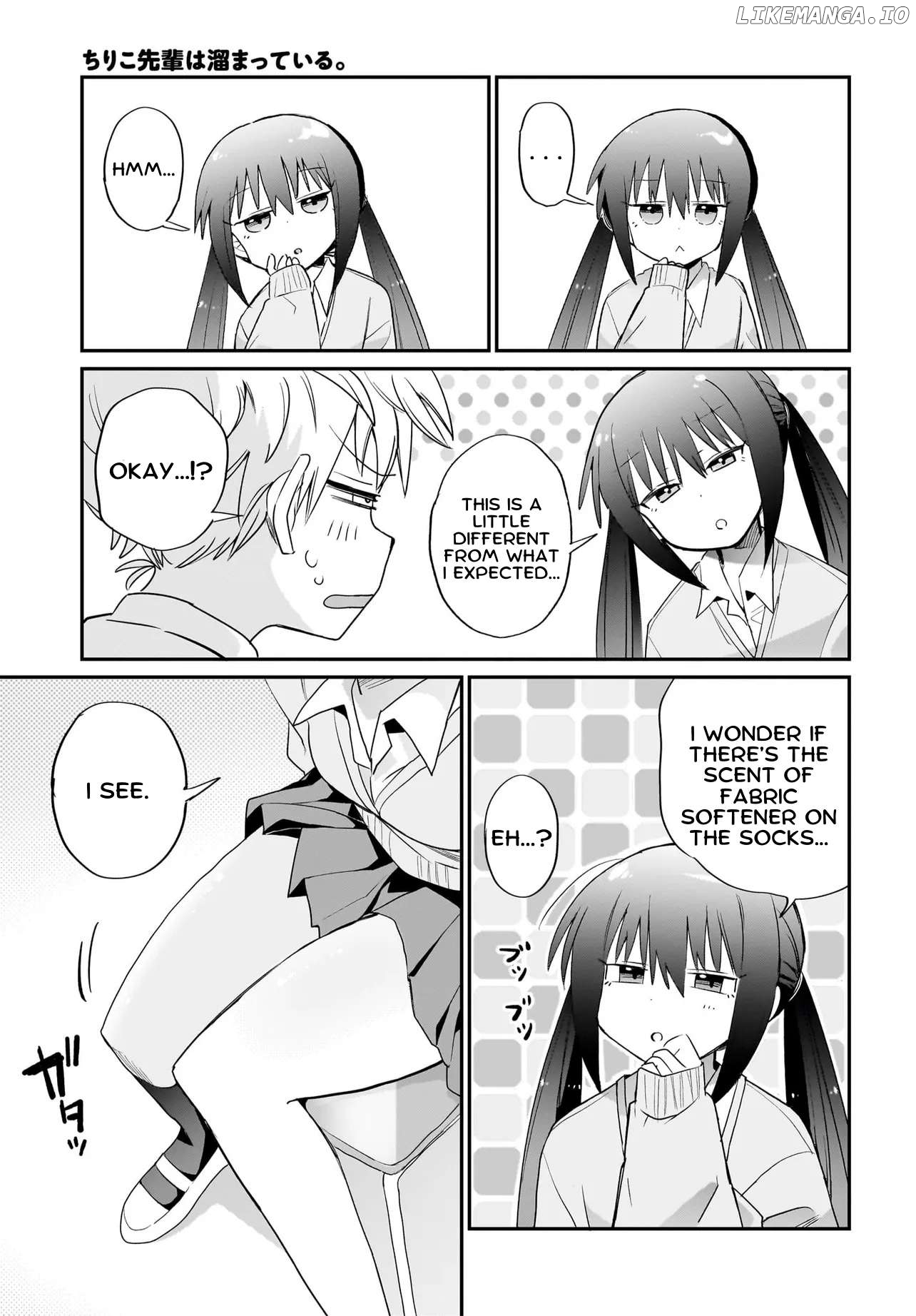 Chiriko Senpai Is Accumulating "That". Chapter 1 - page 20