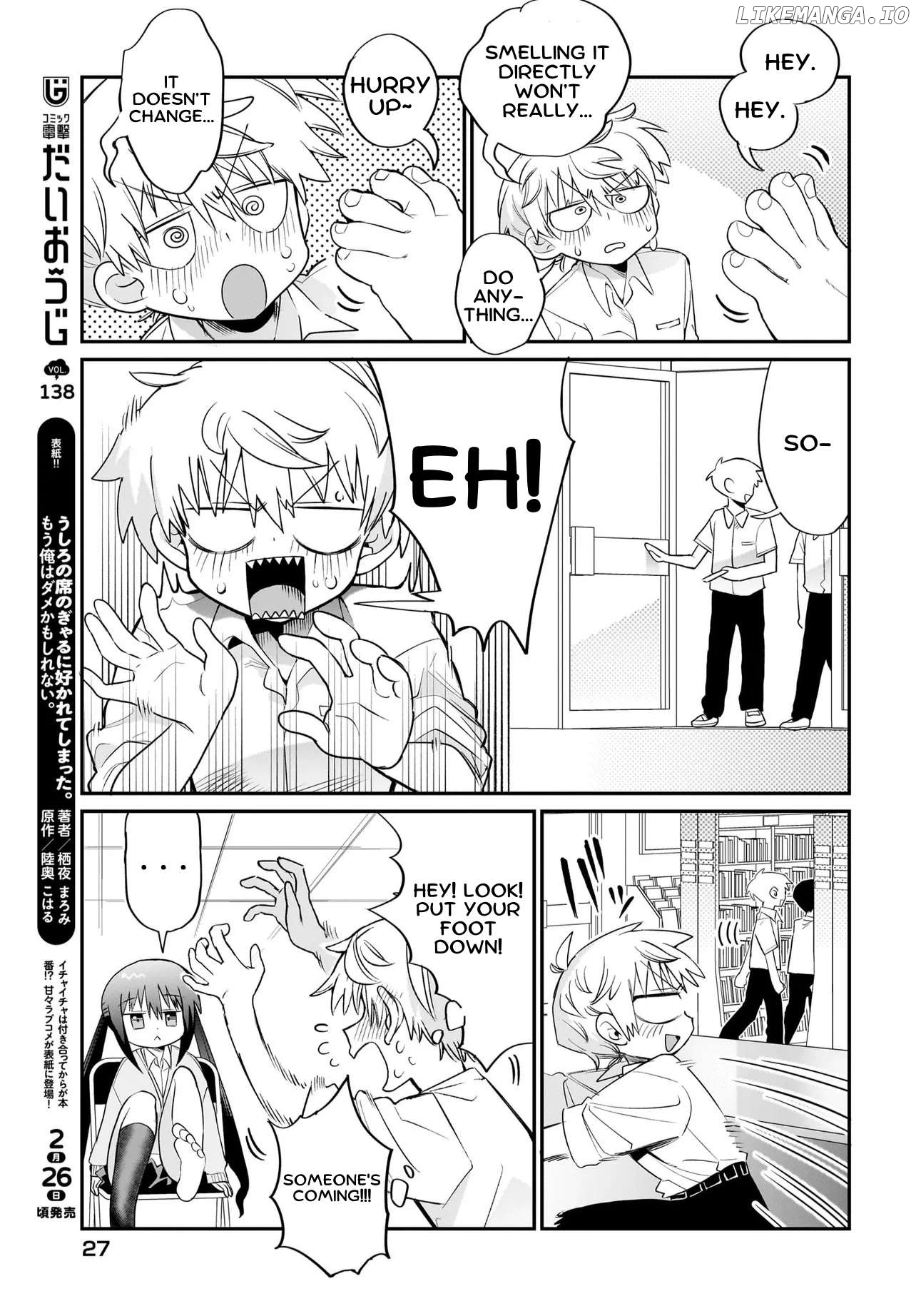 Chiriko Senpai Is Accumulating "That". Chapter 1 - page 22