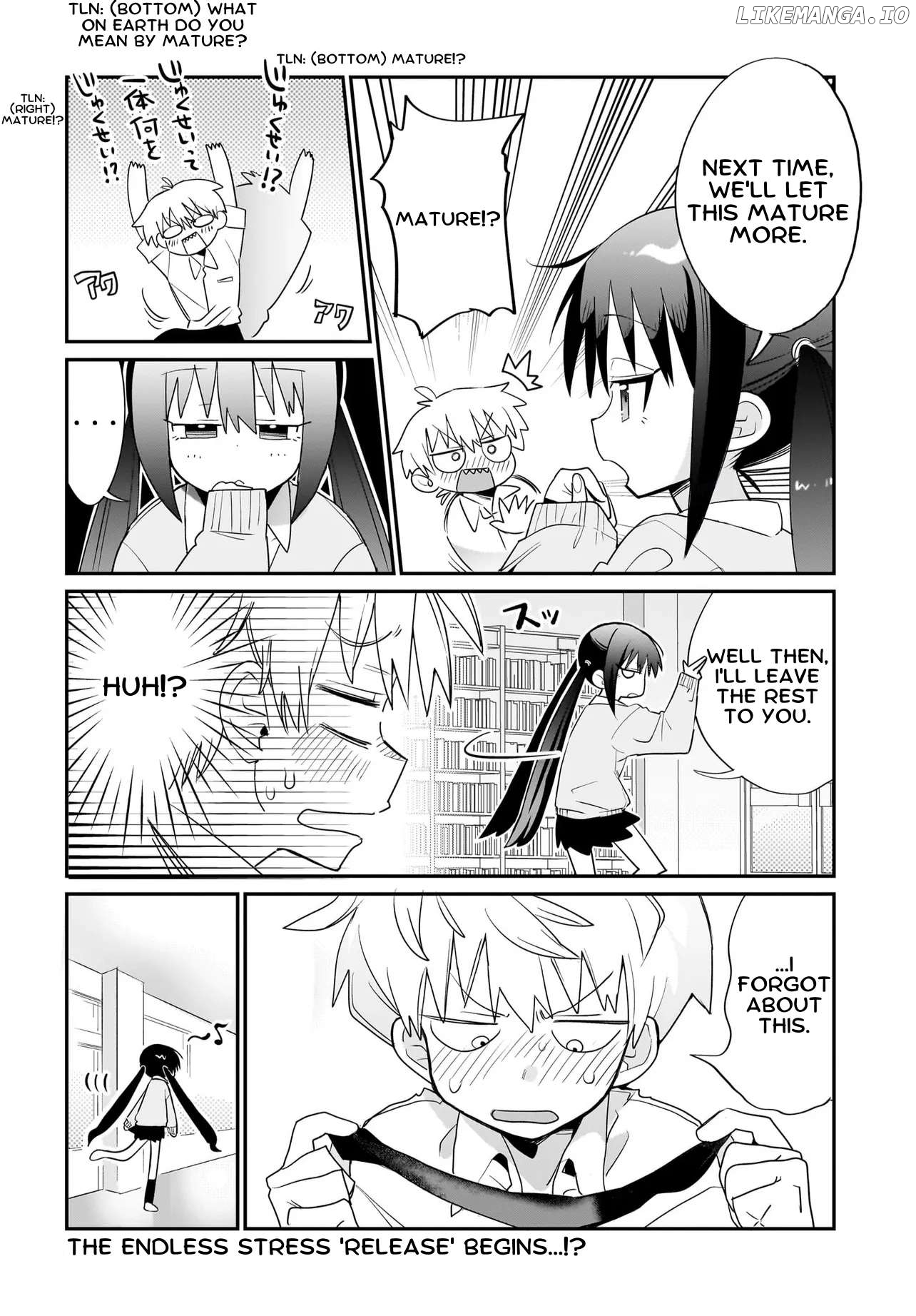 Chiriko Senpai Is Accumulating "That". Chapter 1 - page 23