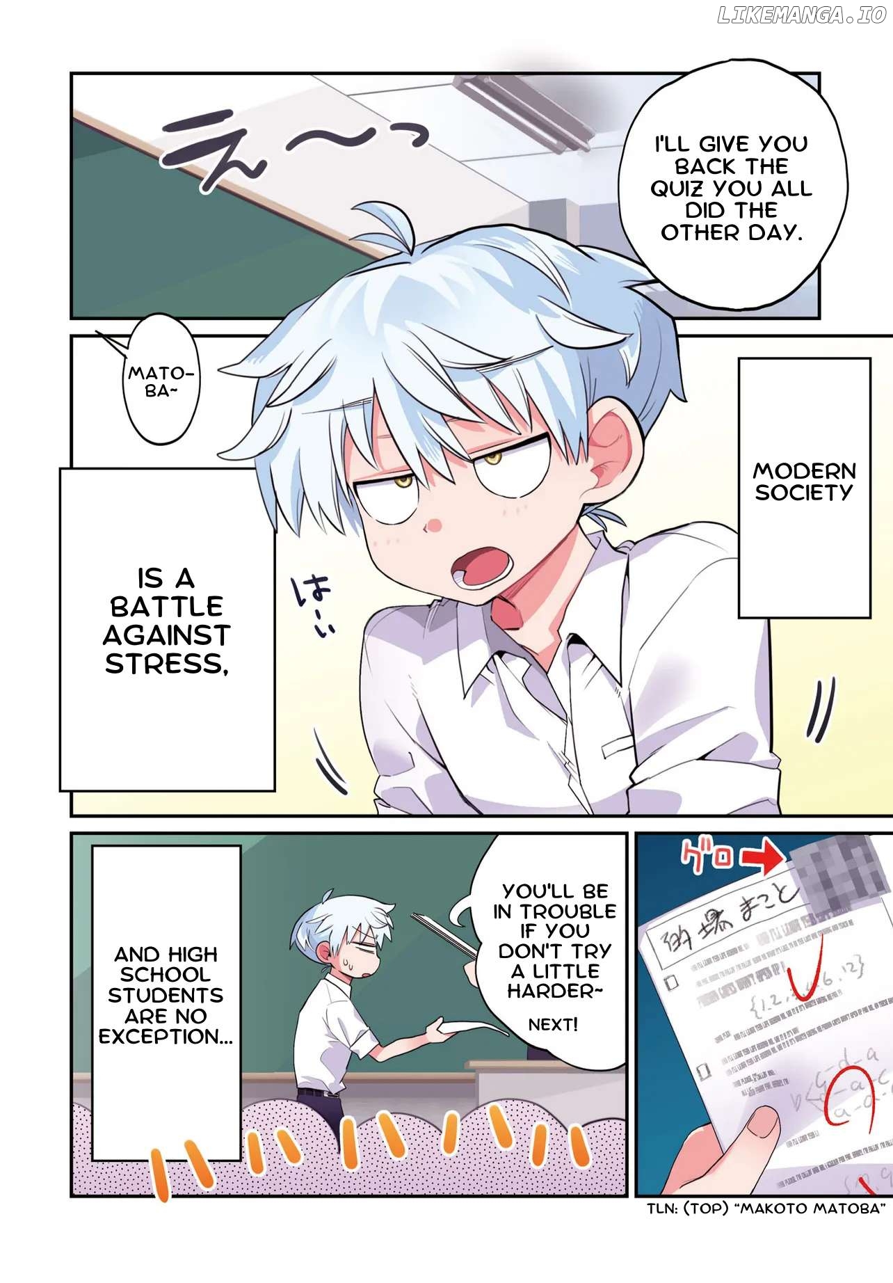 Chiriko Senpai Is Accumulating "That". Chapter 1 - page 3