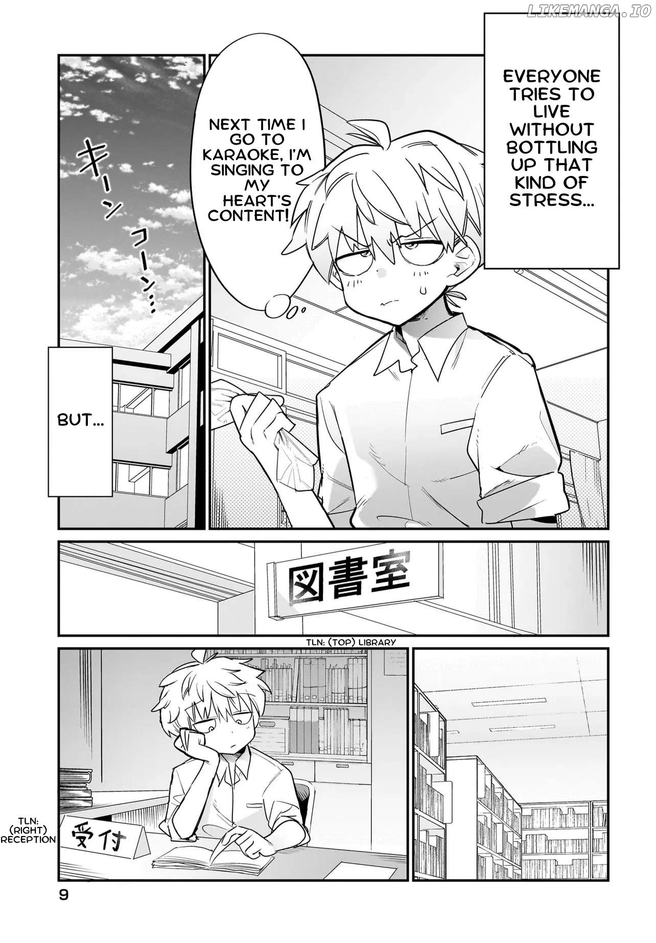 Chiriko Senpai Is Accumulating "That". Chapter 1 - page 4