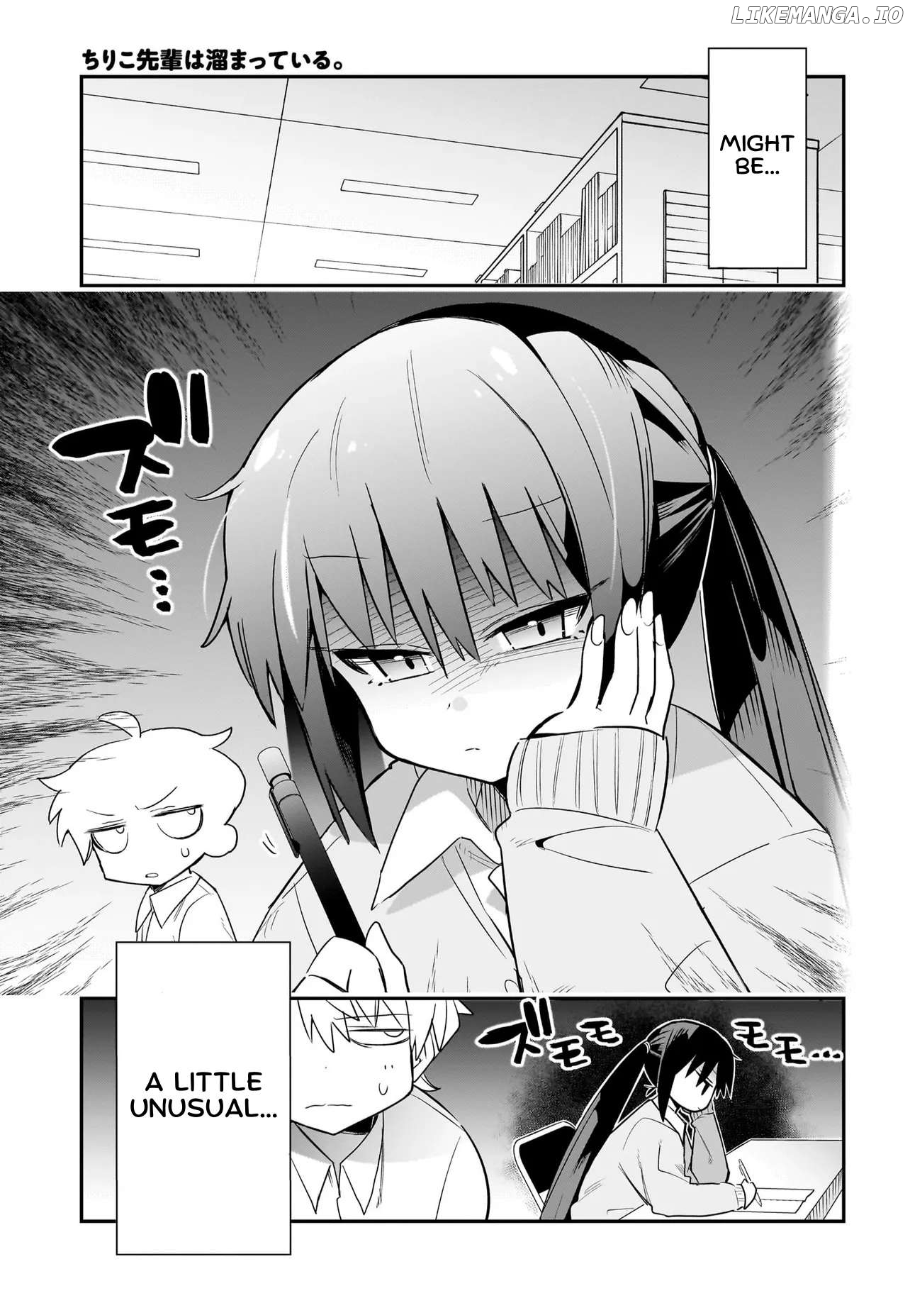 Chiriko Senpai Is Accumulating "That". Chapter 1 - page 6