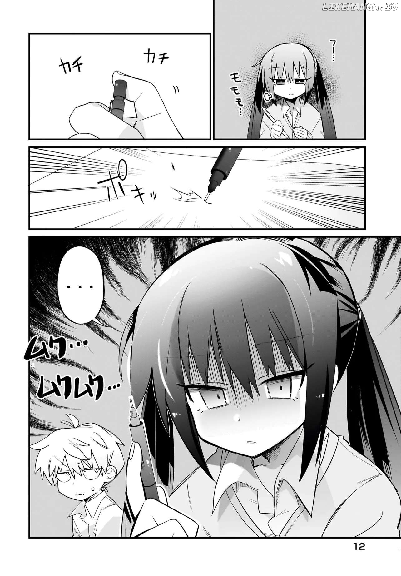 Chiriko Senpai Is Accumulating "That". Chapter 1 - page 7