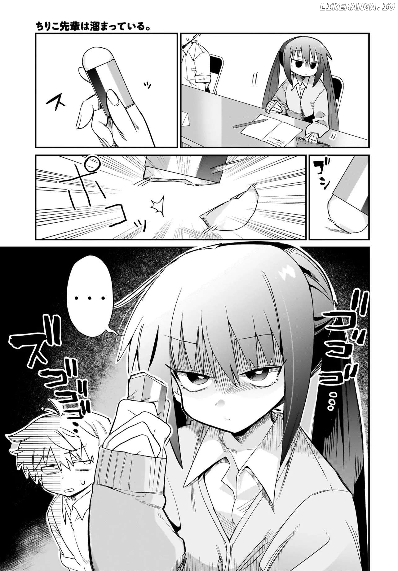 Chiriko Senpai Is Accumulating "That". Chapter 1 - page 8