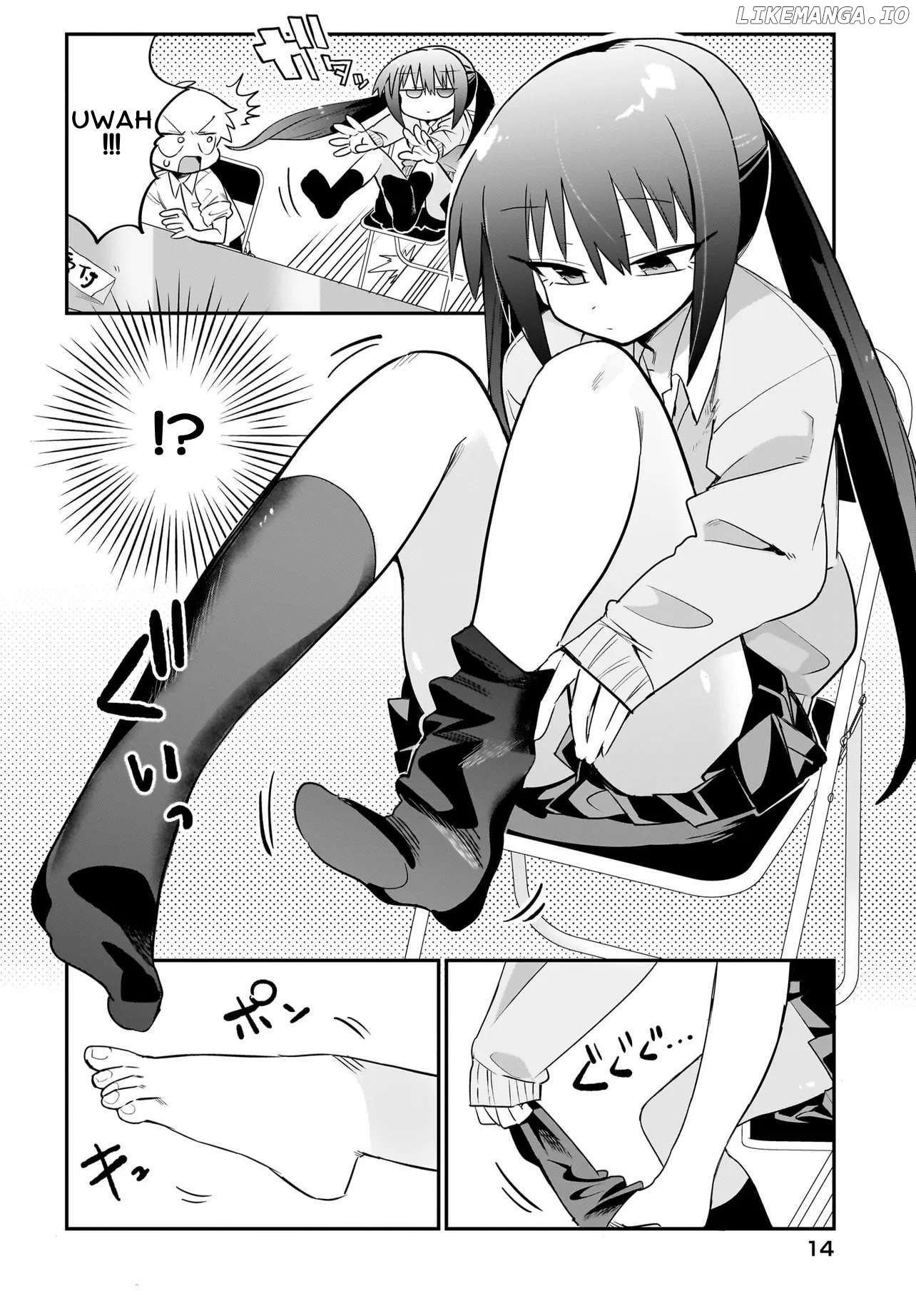 Chiriko Senpai Is Accumulating "That". Chapter 1 - page 9